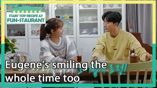 Eugene's smiling the whole time too (Stars' Top Recipe at Fun-Staurant EP.102-4)|KBS WORLD TV 211116