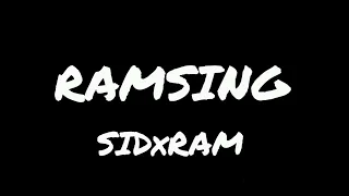 SIDxRAM RAMSING + текст (в описании)