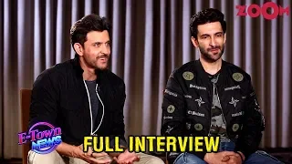 Hrithik Roshan and Nandish Sandhu on their film Super 30 | Full Interview | Exclusive