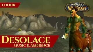 Vanilla Desolace - Music & Ambience (1 hour, 4K, World of Warcraft Classic)