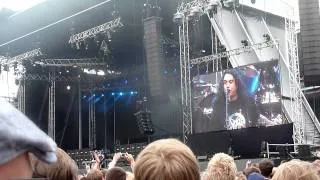 Slayer Live 1 Big Four show Ullevi 2011 // maryraven.blogg.se