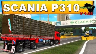 DOWNLOAD SCANIA P310 1.25 - MAPA RBR - EURO TRUCK SIMULATOR 2