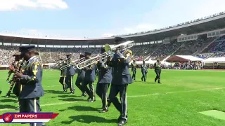 Zimbabwe Defence Forces Mass Displays