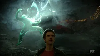 LEGION---DAVID AND THE SHADOW KING HAVE A EPIC PSYCHIC BATTLE TO THE DEATH---HD