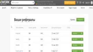 ПРОСТАЯ СХЕМА ЗАРАБОТОКА НА КВОРК  KWORK ЗАРАБОТОК НА РЕФЕРАЛАХ