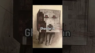 Minecraft Ghastlar'ının Ağlamasının GİZEMİ?? ⛏💎