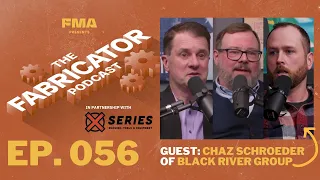 Evolving with manufacturing and learning lessons with Chaz Schroeder