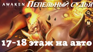 Пепельный Судья 17-18 этаж на авто! | AWAKEN CHAOS ERA