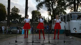 "Котику" (cover) - Тріо "ФОРА", Івана Купала 2019, м.Радомишль