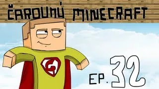 [GEJMR] Čarovný Minecraft - ep 32 - Slon a plány