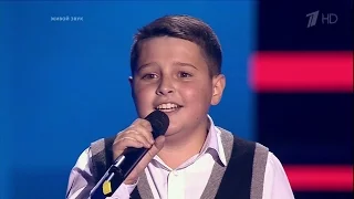 The Voice Kids RU 2016 Ilya — «Mamma» Blind Auditions | Голос Дети 3. Илья Путинцев. СП