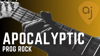 Epic Classic Prog Rock Jam Track | Guitar Backing Track (E Minor)