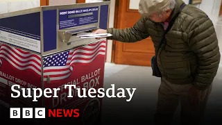 US presidential election: What is Super Tuesday and why is it important? | BBC News