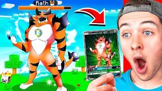 Opening CUSTOM POKEMON PACKS to get GOD POKEMON in MINECRAFT! (Ben 10, Avengers & More)