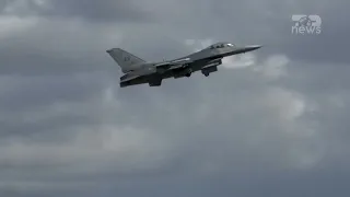 Top News/ Bombarduesit rusë përballë avionëve polakë / Tension në qiell, aleatët e NATO-s ngrenë F16