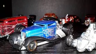 HOTWHEELS Hot Rods,Rat Rods and custom Rust buckets