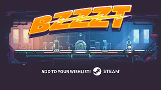 Bzzzt Game - Check out my cute-looking platformer!