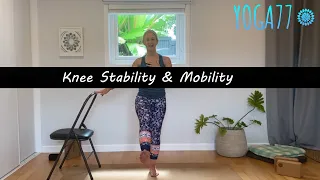 Knee Stability & Mobility Somatic Yoga