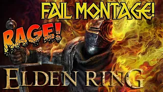 FEEL THE ANGER! Elden Ring Rage Montage!