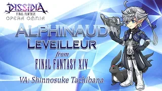 DISSIDIA FINAL FANTASY OPERA OMNIA – Alphinaud