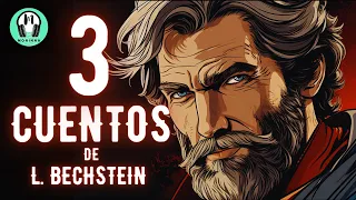 "Los TRES MÚSICOS" de Ludwig Bechstein + DOS CUENTOS CORTOS CLÁSICOS | Voz Humana en Español