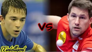 Hugo Calderano vs Kristian Karlsson - 2021, FINAL!!! German Cup (Short. ver)