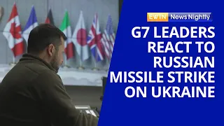 G7 World Leaders React to Recent Russian Missile Strike on Ukraine | EWTN News Nightly