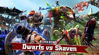 Blood Bowl 2: Dwarfs Vs Skaven - Gameplay