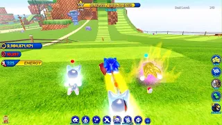 Sonic speed simulater ( classic Sonic )