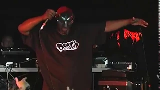 SCRIBBLE JAM 2003 MF Doom Live Performance