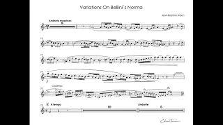 Arban - Variations Norma Bellini - Alison Balsom trumpet C