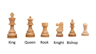 Names of the chess pieces, Имена шаховских фигура, Названия шахматных фигур