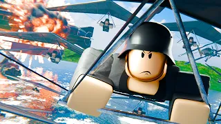 We COMPLETELY BROKE Roblox Airship Assault