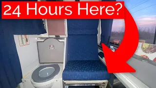 Amtrak Cardinal - Amtrak Viewliner Roomette