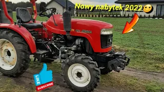 Nowy nabytek 2022 kolejny Chińczyk na gospodarstwie czyli Jinma 254😁 Krótkie omówienie, oraz plany 🙂