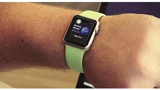 Two-Factor Authentication on Apple Watch