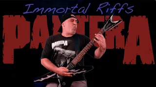 Pantera (Dimebag Darrell) Immortal Riffs