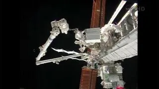 Estación Espacial Internacional: reparación a espacio abierto