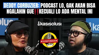 DEDDY CORBUZIER: ADA WACANA SOSMED MAU DIBUNGKAM, KALO BESOK YOUTUBE DITUTUP, GUE BAKAL LAKUIN INI‼️