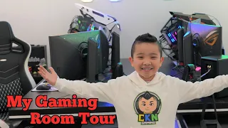 My CKN Gaming Room Tour !!!