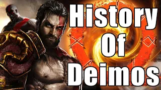 History Of Deimos - The 'Marked Child' & Brother Of Kratos - God Of War Series