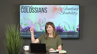 Colossians 1:1-2 • Introduction • Women of the Word
