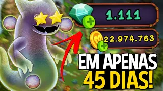 10 MELHORES DICAS PARA *INICIANTES* EVOLUIR RÁPIDO NO MY SINGING MONSTERS!