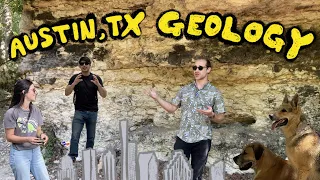 A Geologic Tour of Austin, TX - Pilot Knob, Balcones Fault Zone, and Ancient Lagoons!