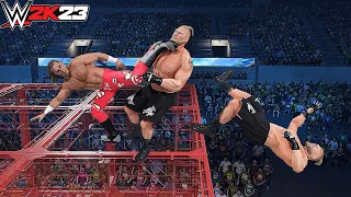 30 Ways to Hit Sweet Chin Music! - WWE 2K23