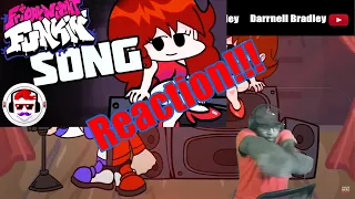 Friday Night Funkin' ANIMATED SONG "Funky!" | Rockit Gaming (Unofficial Soundtrack) DB Reaction