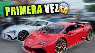 PRIMERA VEZ RODANDO MI TOYOTA SUPRA CON LAMBORGHINI / MCLAREN Y LOS ALBAÑILES || ALFREDO VALENZUELA