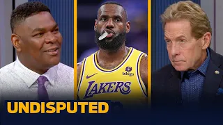 LeBron refuses to address Lakers future: Where will King James play next season? | NBA | UNDISPUTED