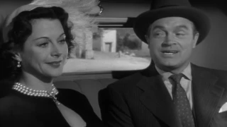 Bob Hope and Hedy Lamarr in My Favorite Spy