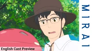 Mirai - English cast preview #2